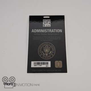 V Wars (TV) (2019) US Government Admin ID (02426) | Props In Motion Online