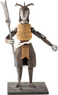 Hellboy II: The Golden Army (Universal, 2008), Human Soldier, Raven Guard, and Elf Soldier Scanning Puppets from Opening Prologue. (Total: 3 Items) | Heritage