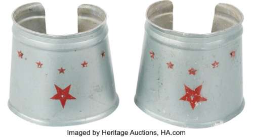 Wonder Woman (Warner Bros. TV, 1975-1979), Lynda Carter "Wonder Woman" Bracelets of Submission.