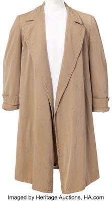 Say Anything (TCF, 1989), John Cusack "Lloyd Dobler" Iconic Screen-Used Trench Coat. | Heritage