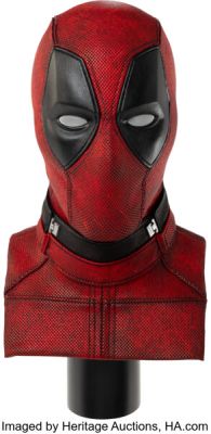 Deadpool 2 (TCF, 2018), Ryan Reynolds "Deadpool" Production Made Mask and Lifecast Head. | Heritage