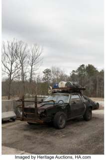 Morgan Jones (Lennie James), Car with Nuclear Shielding from Fear the Walking Dead (AMC 2015-2023, Season 7). | Heritage