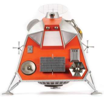 Jupiter 2 Space Pod filming miniature - Lost in Space | Profiles in History