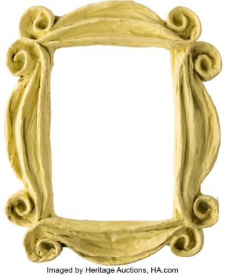 Friends (NBC TV, 1994-2004), Iconic Reproduction Peephole Frame, Personally Owned by Matthew Perry. | Heritage