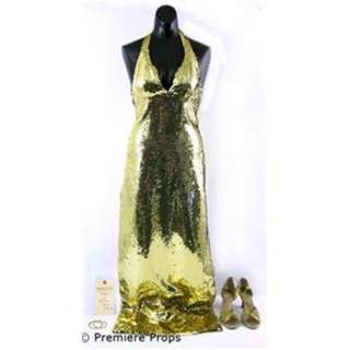 Lot 1207 - SOUTHLAND TALES Krysta (S. Michelle Gellar) Hero Dress