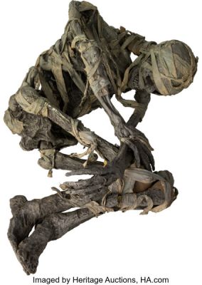 Disneyland® Resort - Indiana Jones® Adventure Original Park-Used Mummy Attraction Prop (The Walt Disney Company, c. 1995 - 2020s). | Heritage
