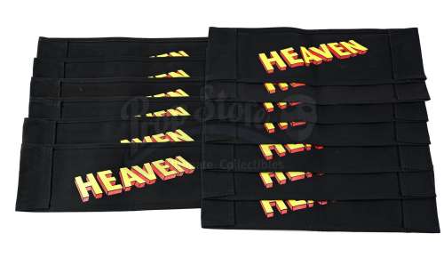 The Gifted | Collection of Cast and Crew Chairbacks | Propstore