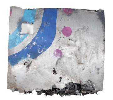 LOST - Lot 31 - Oceanic wreckage used for Jack‘s beach camp shelter