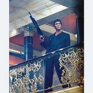 Scarface | Scarface - Signed by Al Pacino (Tony Montana) | Catawiki