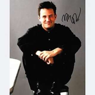 Friends | Friends - Signed by Matthew Perry (+) (Chandler) | Catawiki