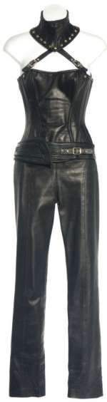 Lot 119 - Vala‘s Dominatrix Costume from "Avalon"