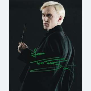 Harry Potter | Harry Potter - Signed by Tom Felton (Draco Malfoy) | Catawiki