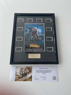 Back To the Future II Film Cell Display | Back To The Future II Film Cell Display - Michael J Fox, Christopher Lloyd, Lea Thompson | Catawiki