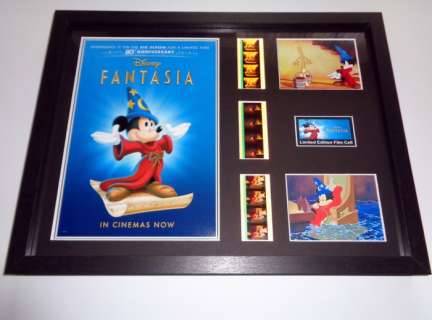 Walt Disney - Fantasia - Mickey Mouse Is the Sorcerer’s Apprentice, Film Cell Display - Framed | Walt Disney - Fantasia - Mickey Mouse is the Sorcerer’s Apprentice, Film cell Display - Framed Lightbox - Hollywood legens ca | Catawiki
