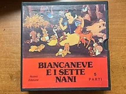 Biancaneve E I Sette Nani | Biancaneve e i sette nani - Cartone Animato in formato Super 8 | Catawiki