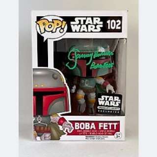 Star Wars | Star Wars - Signed by Jeremy Bulloch (+) (Boba Fett) | Catawiki
