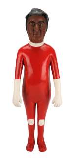 CHARLIE AND THE CHOCOLATE FACTORY (2005) - Lot 499 - Life-size Oompa Loompa Lighting Stand-in