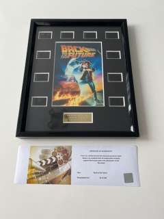 Back To the Future I Film Cell Display | Back To The Future I Film Cell Display - Michael J Fox, Christopher Lloyd, Lea Thompson | Catawiki