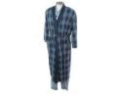 Bates Motel - Lot 786 - Norman‘s Blue Pajamas & Robe Outfit
