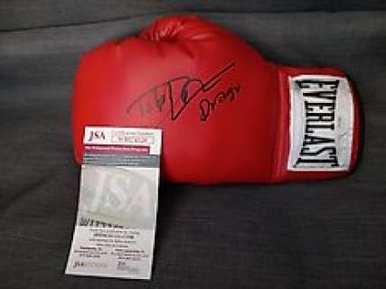 Rocky IV - Everlast Boxing Glove, signed by Dolph Lundgren (Ivan Drago), with JSA COA - Sports gloves | Catawiki