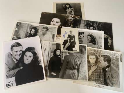 Sophia Loren - Nice selection of vintage photographs | Catawiki