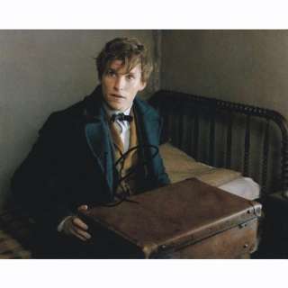 Fantastic Beasts - Signed by Eddie Redmayne (Newt Scamander) | Catawiki