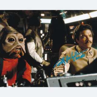 Star Wars - Signed by Billy Dee Williams (Lando Calrissian) | Catawiki