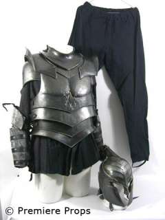 Underworld: Rise of the Lycans Death Dealer Movie Costumes | Premiere Props