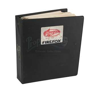 FIREFOX - Binder of Storyboards