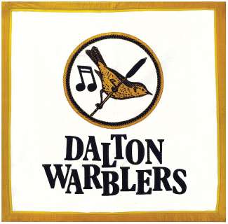 Oversize Dalton Academy "Warblers" banner. | Profiles in History