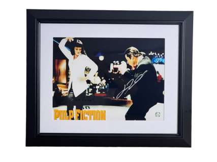 Pulp Fiction (1994) - Tarantino - Signed by John Travolta (Vincent Vega) | Catawiki