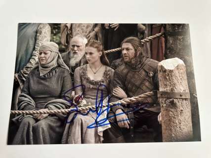 Game of Thrones - Signed by Susan Brown | Catawiki