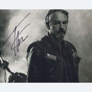 Sons of Anarchy - Signed by Tommy Flanagan (Filip "Chibs" Telford) | Catawiki