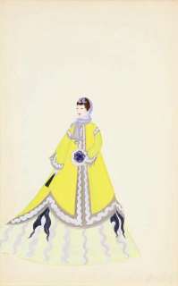 Mary Grant costume sketch for Deanna Durbin from Up in Central Park | Profiles in History