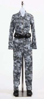 Lot 873 - Rachel Nichols “Shana ‘Scarlett’ O’Hara” hero combat costume from G.I. Joe: The Rise of Cobra