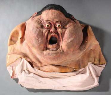 Lot 988 - Collection of puppets from Big Trouble in Little China including translucent Lo Pan puppet