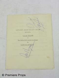 Judy Garland/Dirk Bogarde Autographed Movie Props | Premiere Props