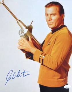 Star Trek - William Shatner - Signed 28x35 cm Photo with JSA COA | Catawiki