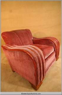 "Buffy The Vampire Slayer" Screen Used Vintage 1930’s Streamline Art Deco Lounge Chair | Super Auctions