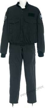 Lot 48 - Teal‘c‘s black uniform