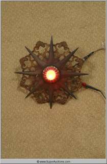 Lot 442 - "Powder Blue" 2009 with "Patrick Swayze" Unique Antique Star Wall Light used as a Movie Prop