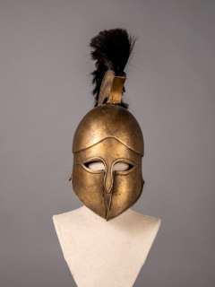 Troy: Fall of a City (TV Series) - Original helmet from the series | Catawiki