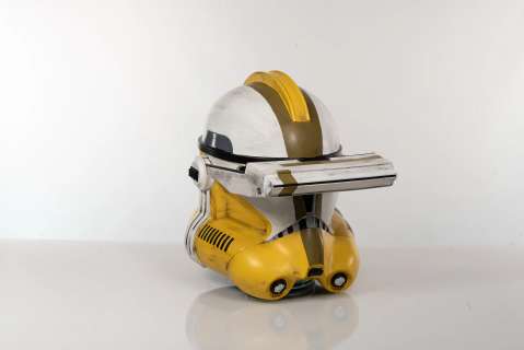 Commander Bly Clone Trooper Helmet | Wulfgar Props