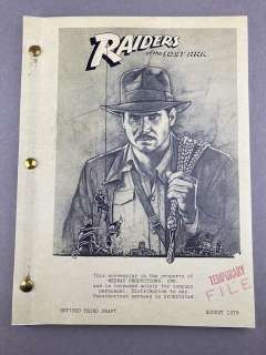 Raiders of the Lost Ark (1981) - Indiana Jones - Harrison Ford - Lucasfilm Ltd. | Catawiki