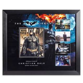 The Dark Knight - Signed by Christian Bale (Batman) | Catawiki