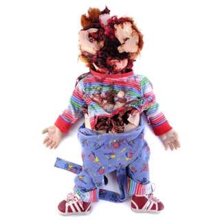 Cult Of Chucky (2017) - Lot 105 - Bloodied Chucky (Brad Dourif) Puppet Display