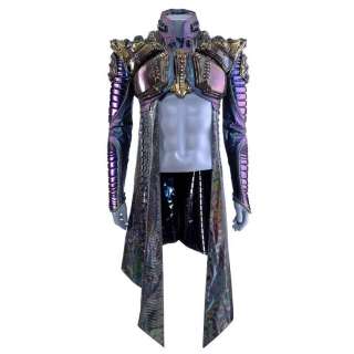 Star Trek: Nemesis (2002) - Lot 364 - Shinzon‘s (Tom Hardy) Reman Armor and Cloak