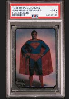 Superman - 1978 - Topps - Christopher Reeve - Trading Card - PSA 4 | Catawiki