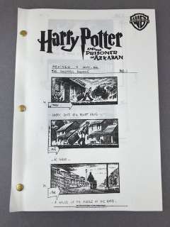 Harry Potter and the Prisoner of Azkaban - Daniel Radcliffe, Rupert Grint and Emma Watson - Warner Bros. | Catawiki