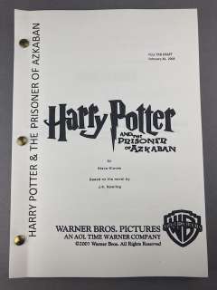 Harry Potter and The Prisoner of Azkaban (2004) - Daniel Radcliffe, Rupert Grint and Emma Watson - Warner Bros. | Catawiki